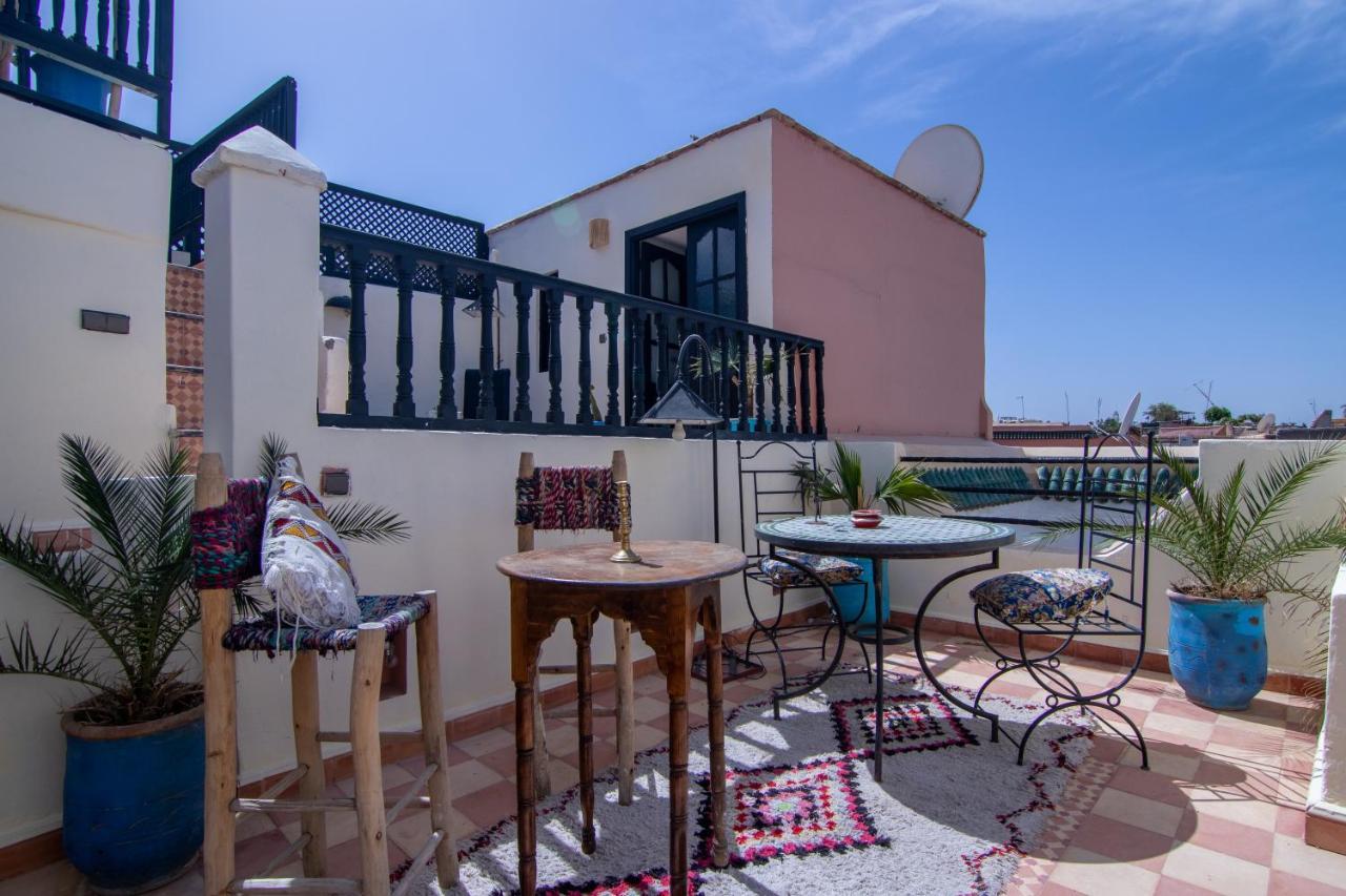 Riad Rwija Marrakesz Zewnętrze zdjęcie